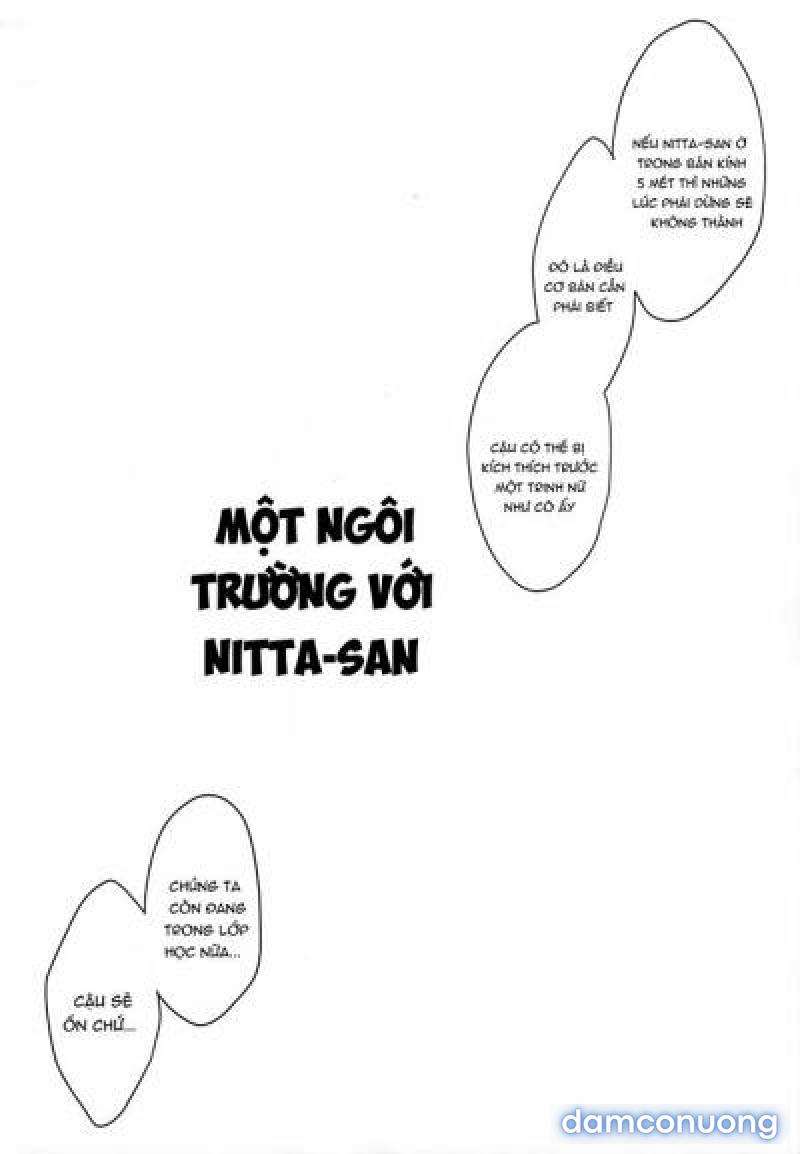 Nitta-san no Iru Gakkou Oneshot - Page 5