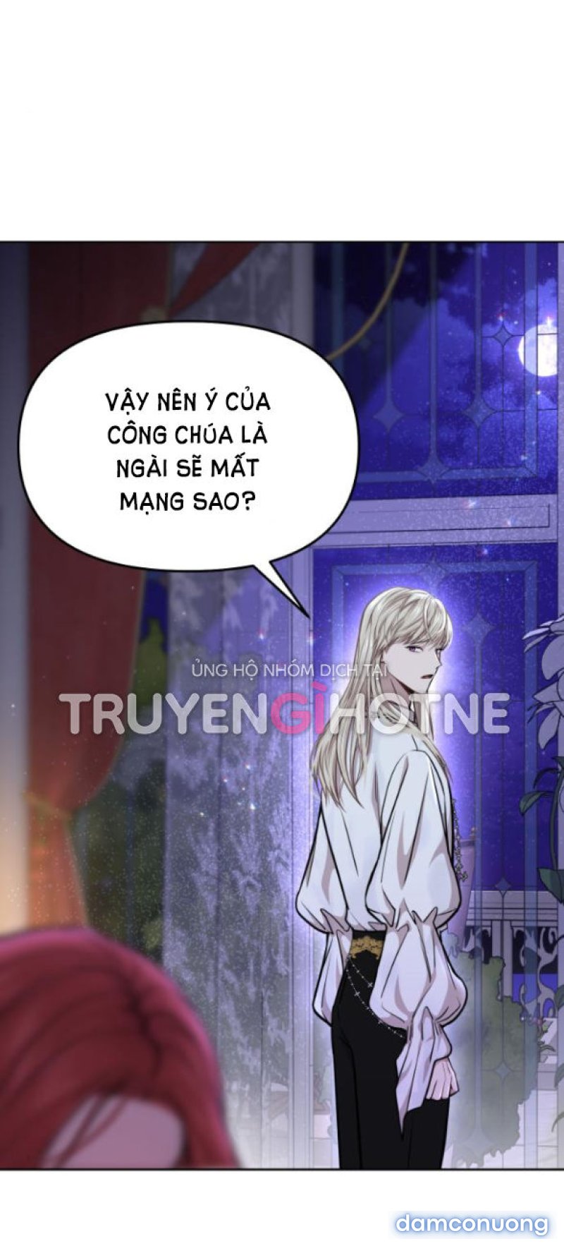 [18+] Phòng Ngủ Bí Mật Của Công Chúa Bị Bỏ Rơi Chapter 28.2 - Page 22