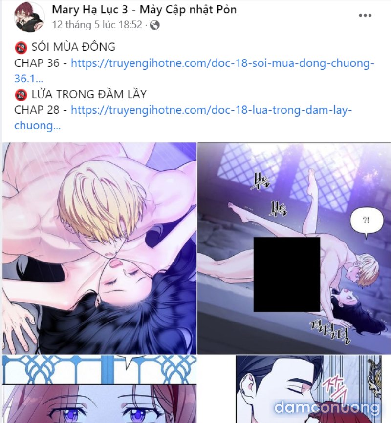 [18+] Phòng Ngủ Bí Mật Của Công Chúa Bị Bỏ Rơi Chapter 51 - Page 77