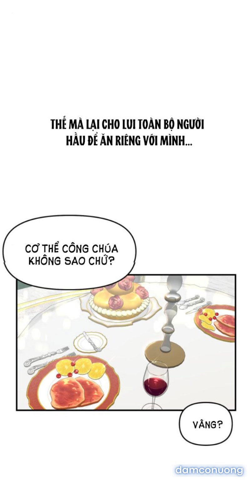 [18+] Phòng Ngủ Bí Mật Của Công Chúa Bị Bỏ Rơi Chapter 12.1 - Page 56