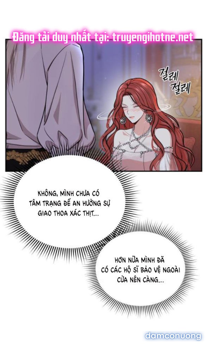 [18+] Phòng Ngủ Bí Mật Của Công Chúa Bị Bỏ Rơi Chapter 29.2 - Page 24