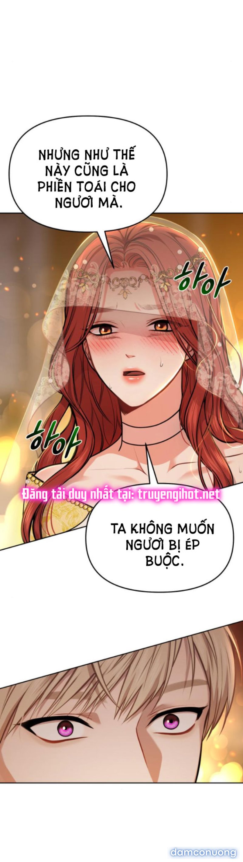 [18+] Phòng Ngủ Bí Mật Của Công Chúa Bị Bỏ Rơi Chapter 10.1 - Page 19