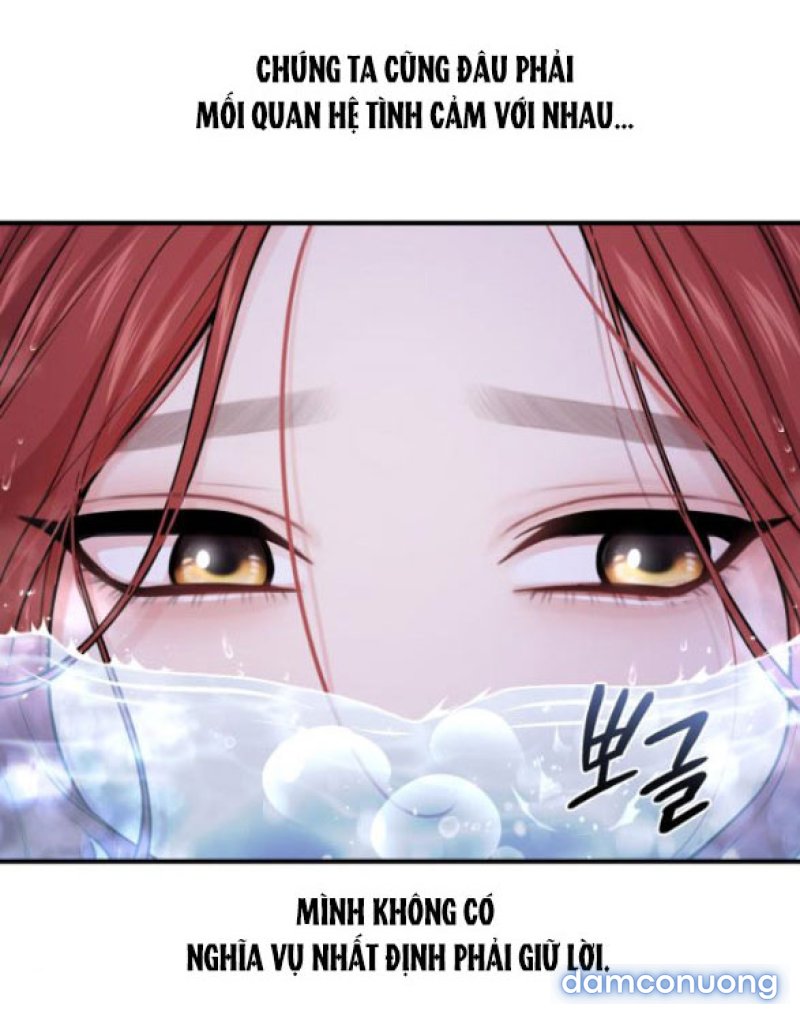 [18+] Phòng Ngủ Bí Mật Của Công Chúa Bị Bỏ Rơi Chapter 63 - Page 64