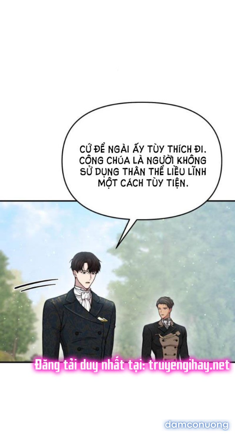 [18+] Phòng Ngủ Bí Mật Của Công Chúa Bị Bỏ Rơi Chapter 15.2 - Page 35