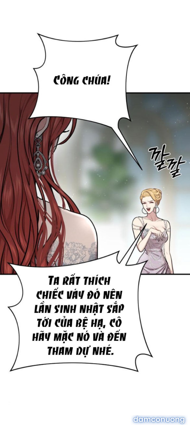 [18+] Phòng Ngủ Bí Mật Của Công Chúa Bị Bỏ Rơi Chapter 20.1 - Page 26