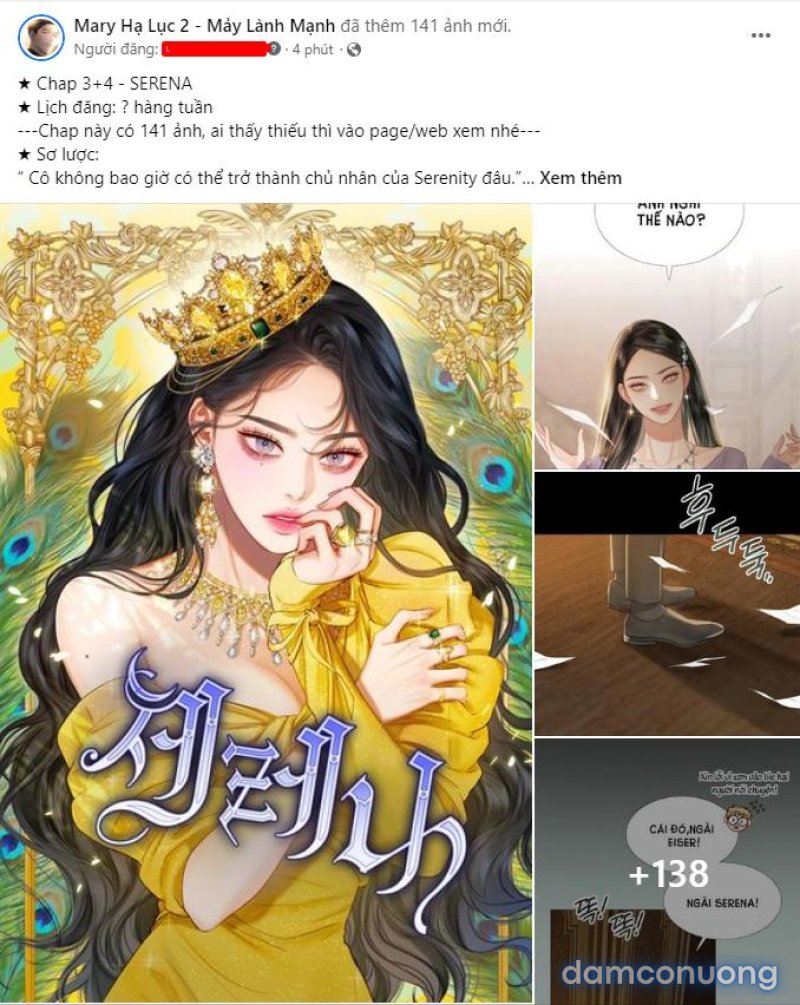 [18+] Phòng Ngủ Bí Mật Của Công Chúa Bị Bỏ Rơi Chapter 21.2 - Page 21