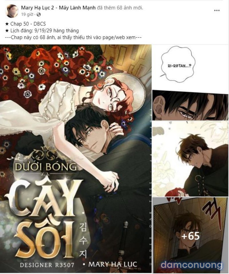 [18+] Phòng Ngủ Bí Mật Của Công Chúa Bị Bỏ Rơi Chapter 16.1 - Page 40