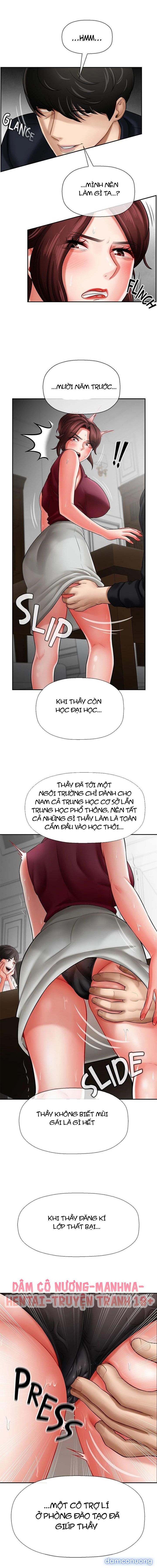 Bài Học Gợi Dục CHAP 5 - Page 12