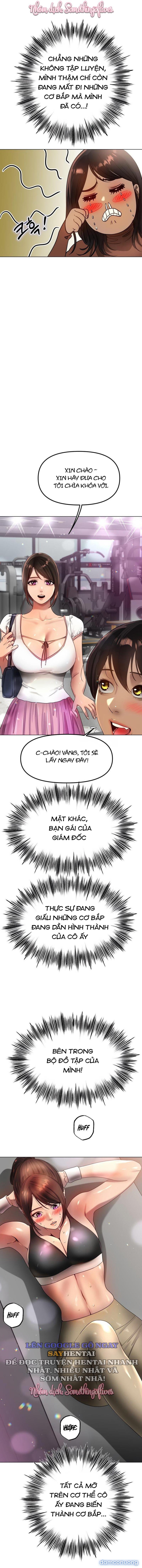 Cô Có Thích Tập Thể Dục Không? Chapter 17 - Page 8