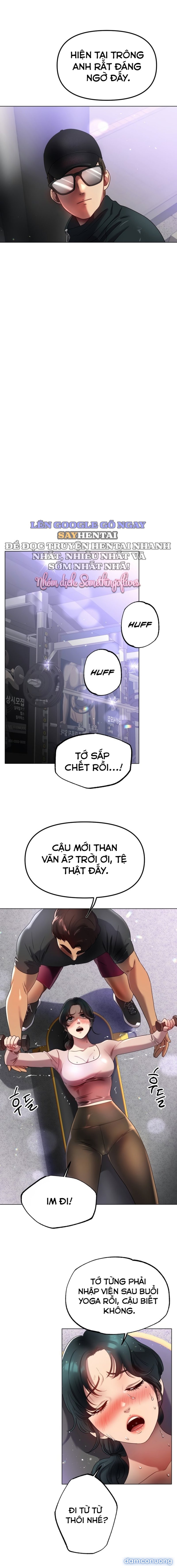 Cô Có Thích Tập Thể Dục Không? Chapter 13 - Page 11