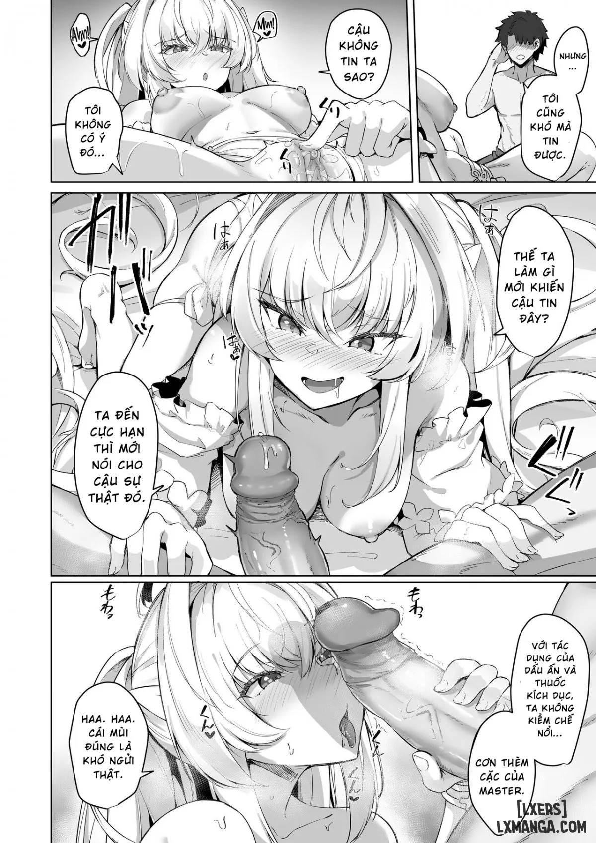 Chaldea Midsummer Vacation Lady - Avalon Edition Oneshot - Page 11