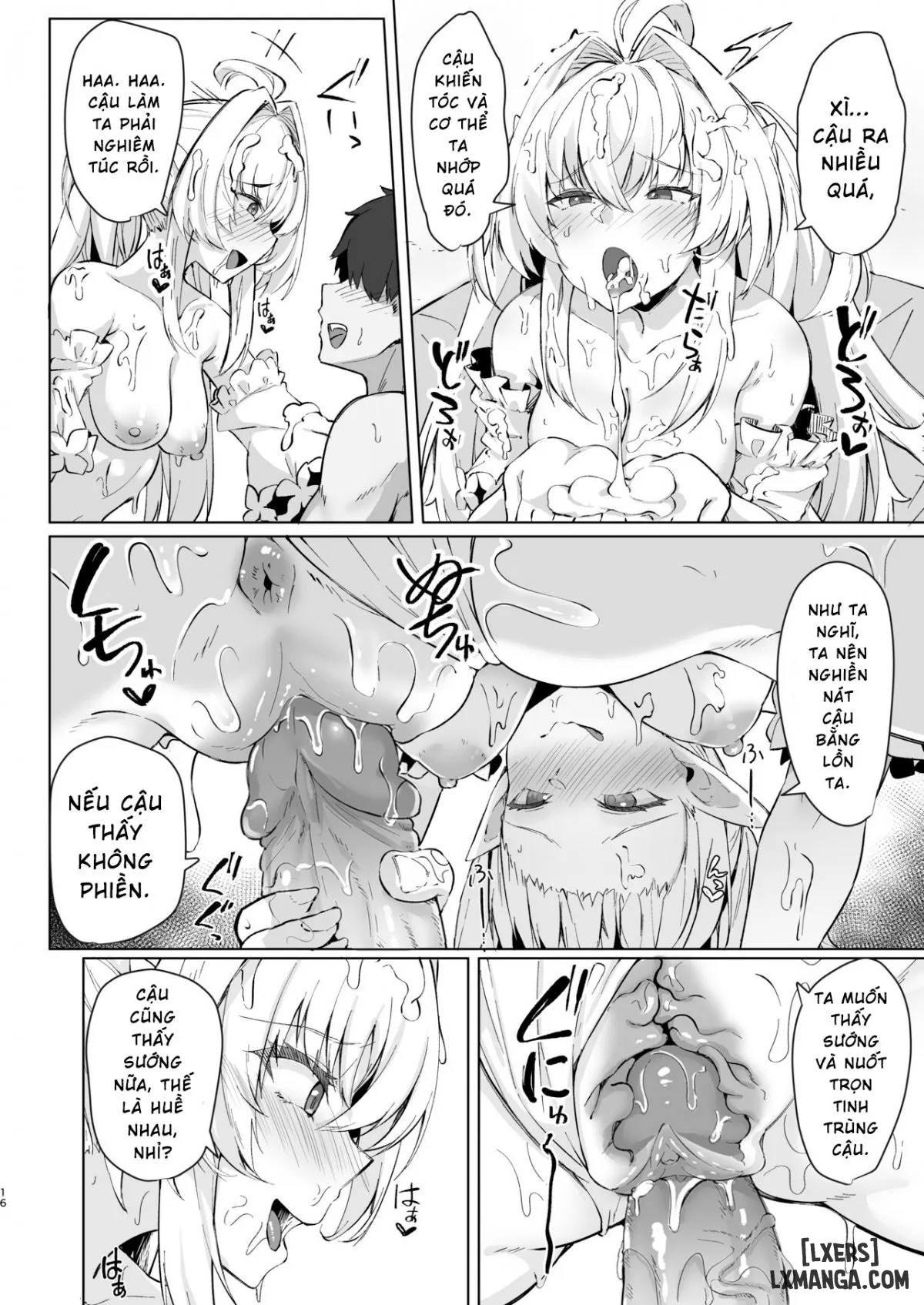 Chaldea Midsummer Vacation Lady - Avalon Edition Oneshot - Page 17