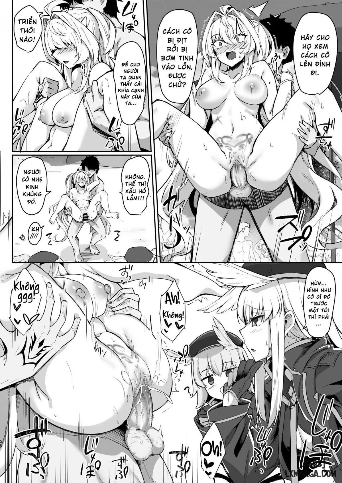 Chaldea Midsummer Vacation Lady - Avalon Edition Oneshot - Page 27