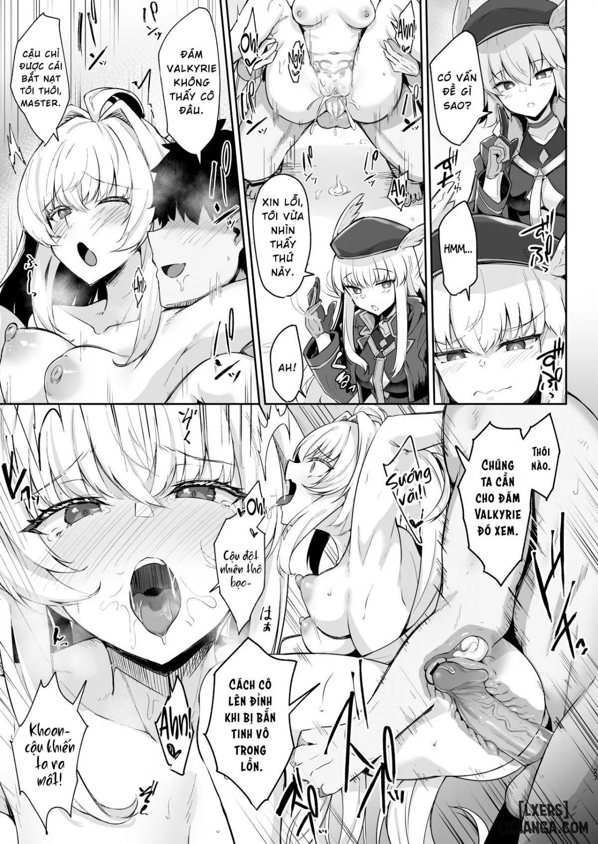 Chaldea Midsummer Vacation Lady - Avalon Edition Oneshot - Page 28