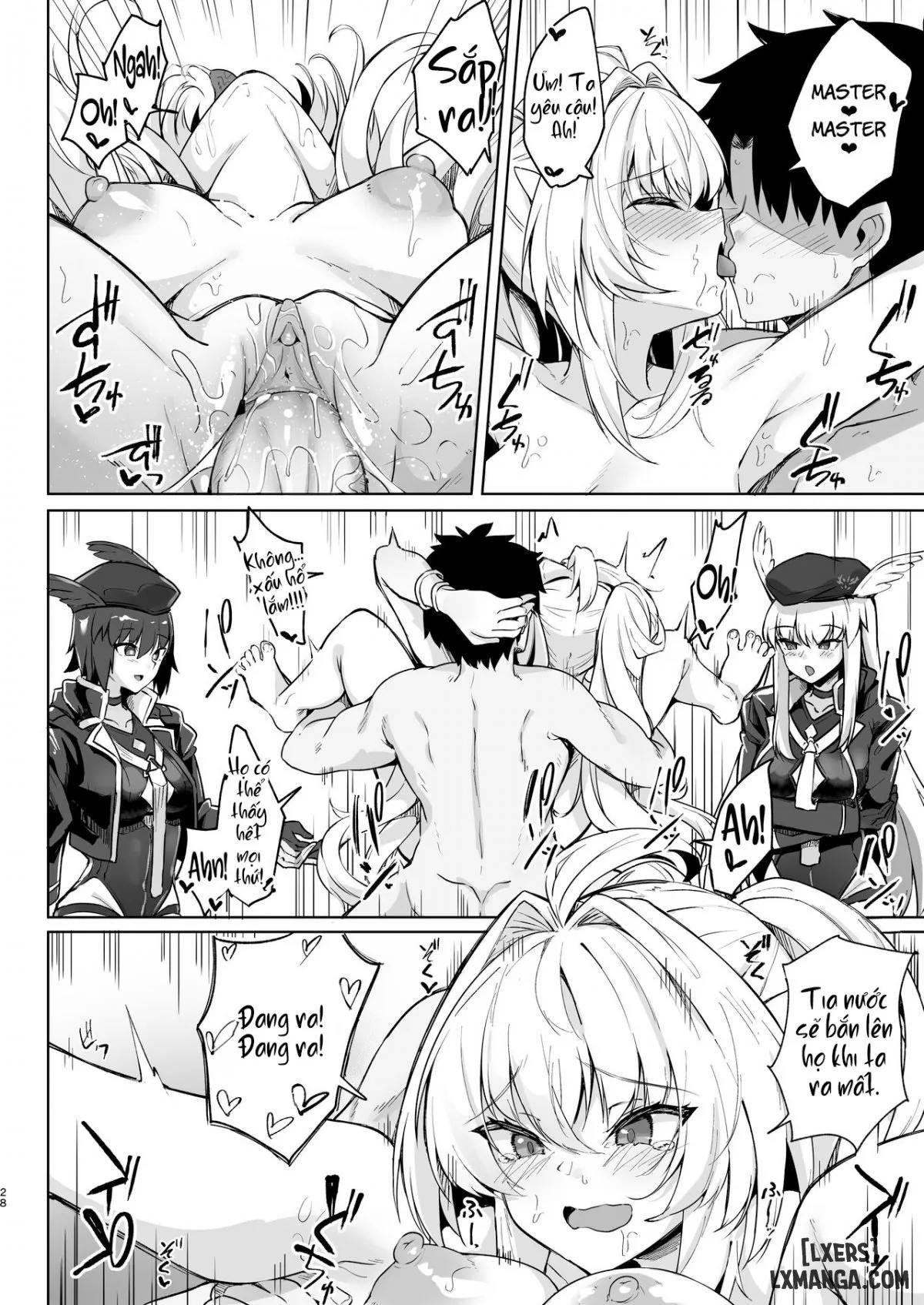 Chaldea Midsummer Vacation Lady - Avalon Edition Oneshot - Page 29