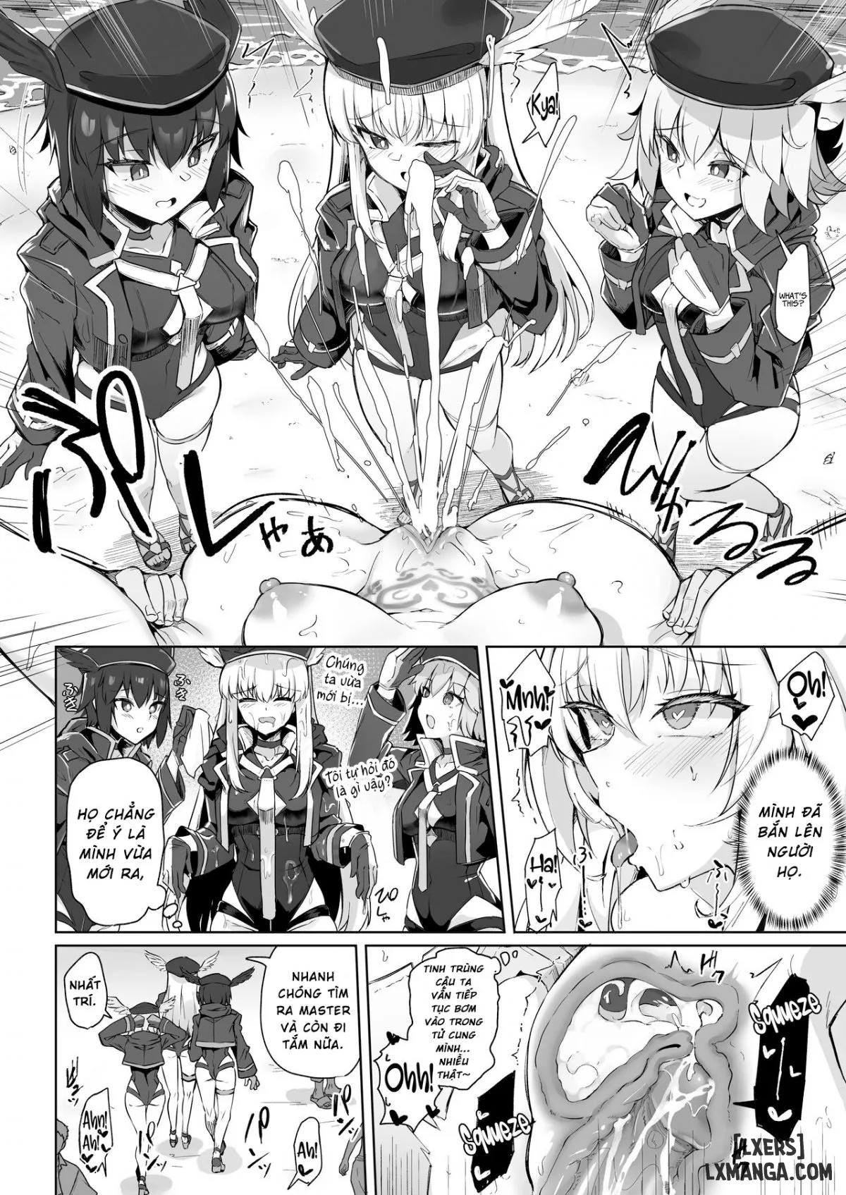 Chaldea Midsummer Vacation Lady - Avalon Edition Oneshot - Page 31