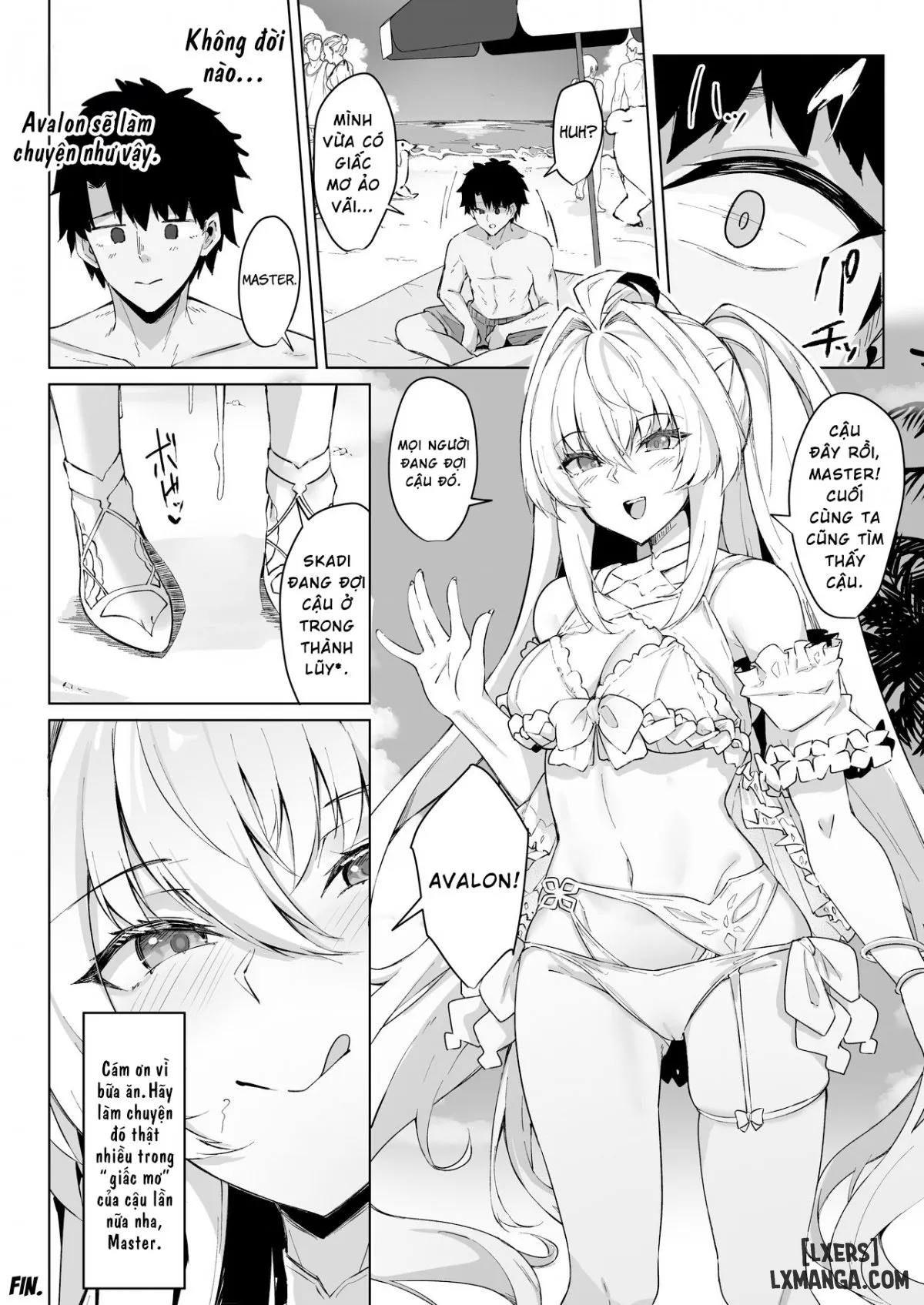 Chaldea Midsummer Vacation Lady - Avalon Edition Oneshot - Page 33