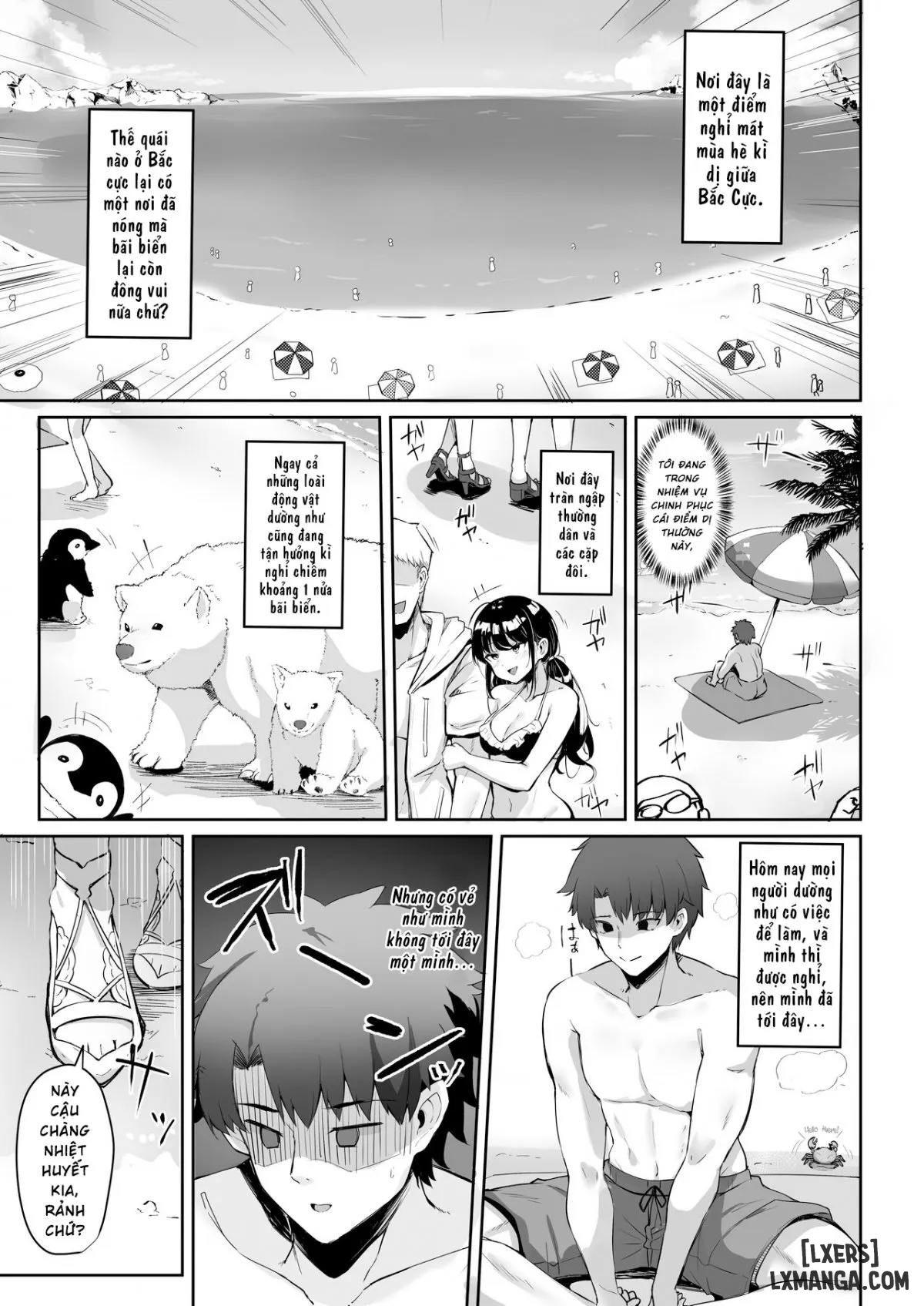 Chaldea Midsummer Vacation Lady - Avalon Edition Oneshot - Page 4