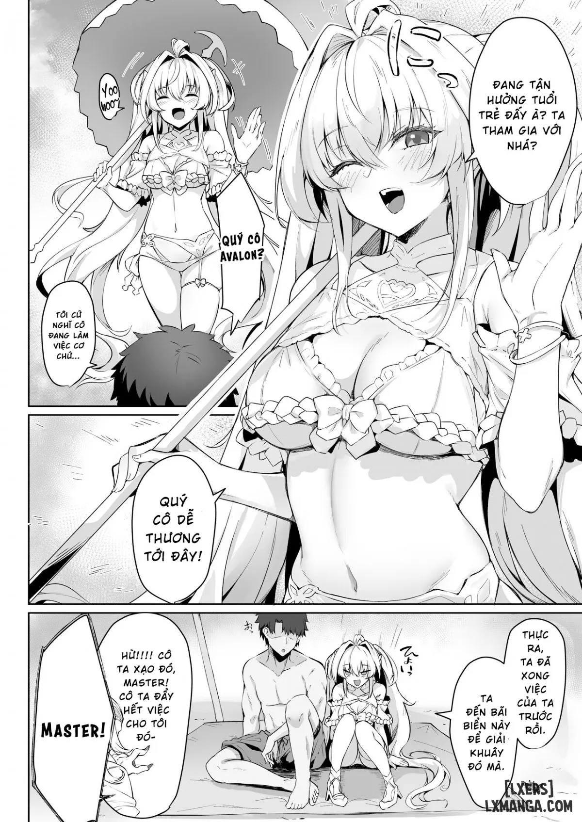 Chaldea Midsummer Vacation Lady - Avalon Edition Oneshot - Page 5