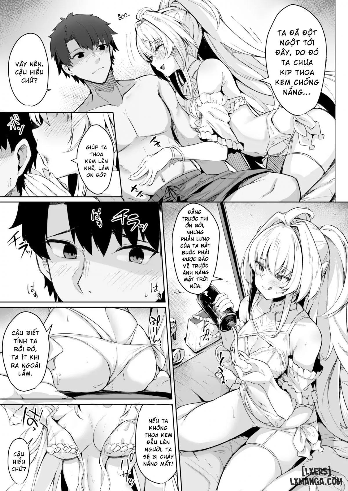 Chaldea Midsummer Vacation Lady - Avalon Edition Oneshot - Page 6