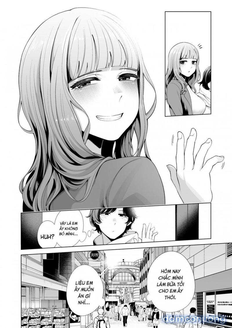 Chịch đến sáng với cô người yêu sống chung Oneshot - Page 31