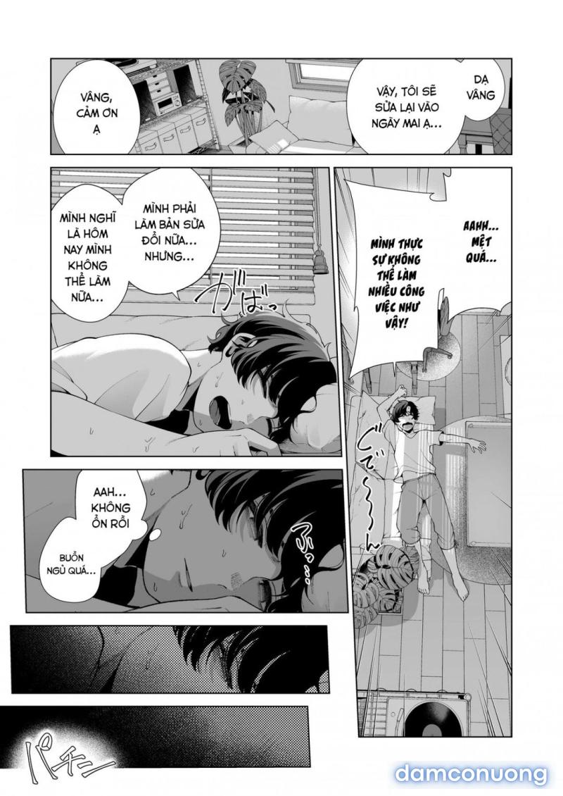 Chịch đến sáng với cô người yêu sống chung Oneshot - Page 6