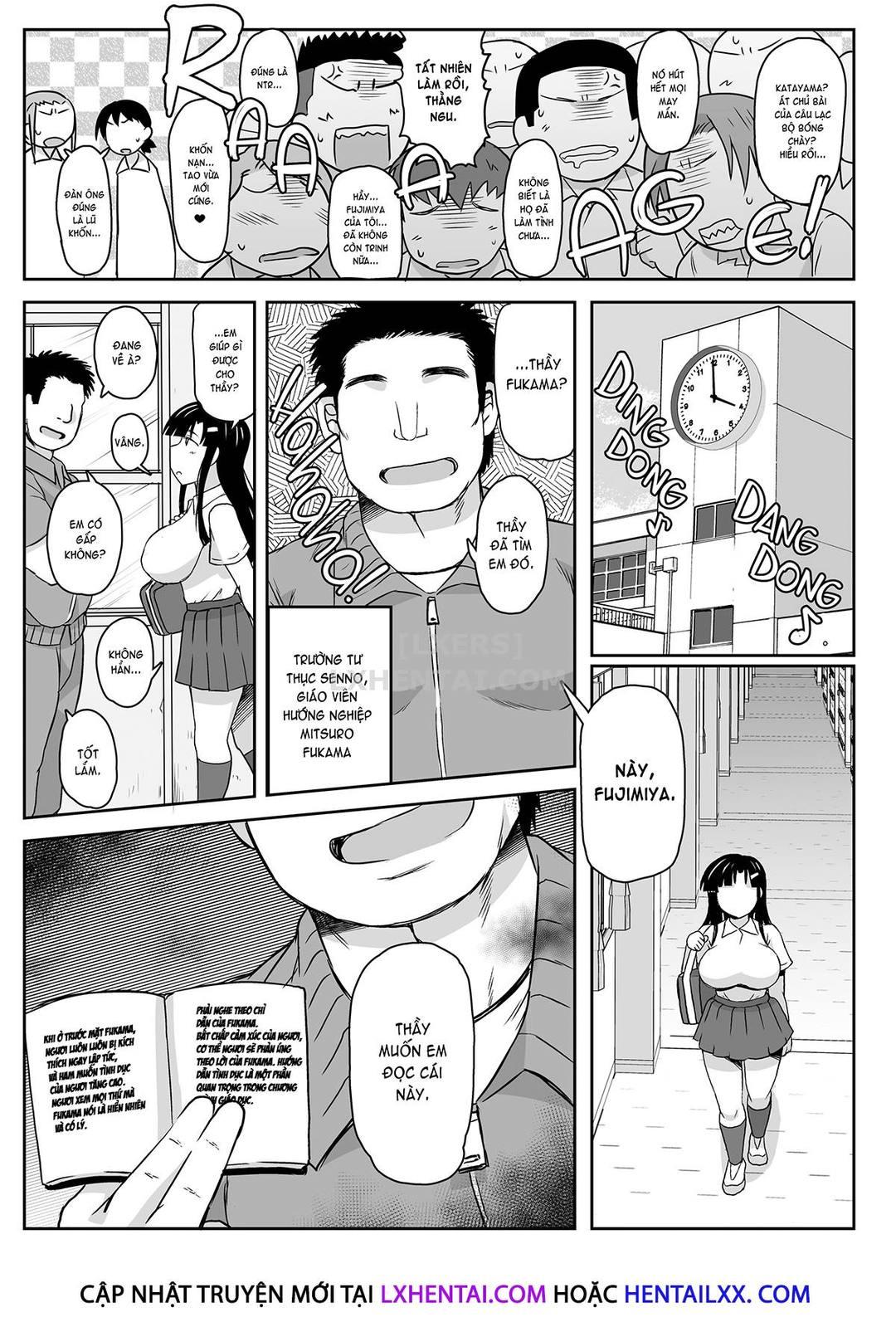 Sổ Đăng Ký Hướng Dẫn Thôi Miên Tình Dục Oneshot - Page 6