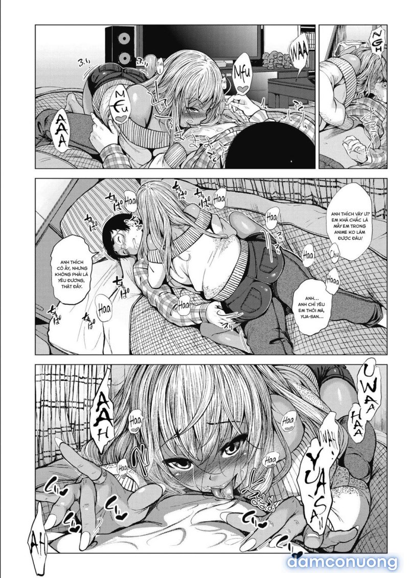 Sonogo no Kuro Gal-chan to Megane-kun Oneshot - Page 6