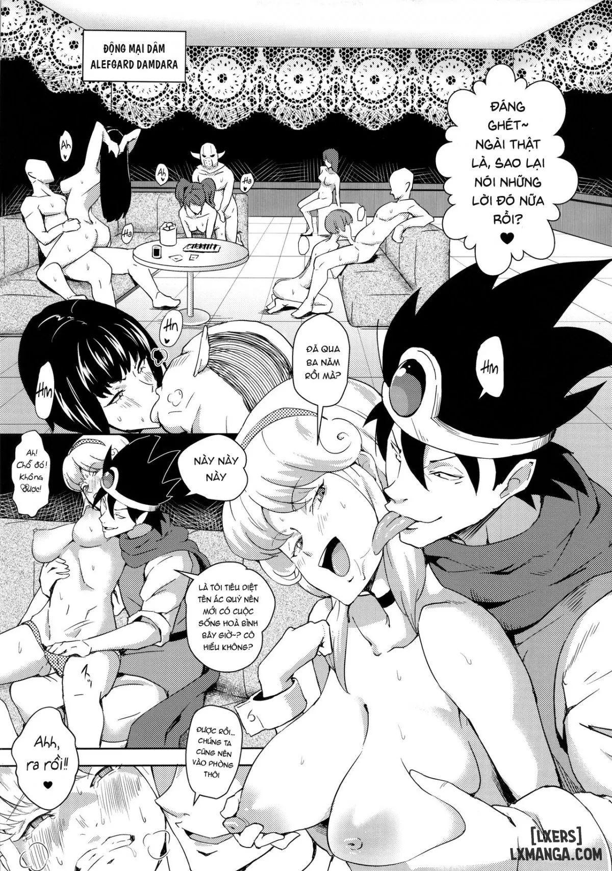 Namaiki na Onna Souryo ni Medapani o Kurawasero Oneshot - Page 6