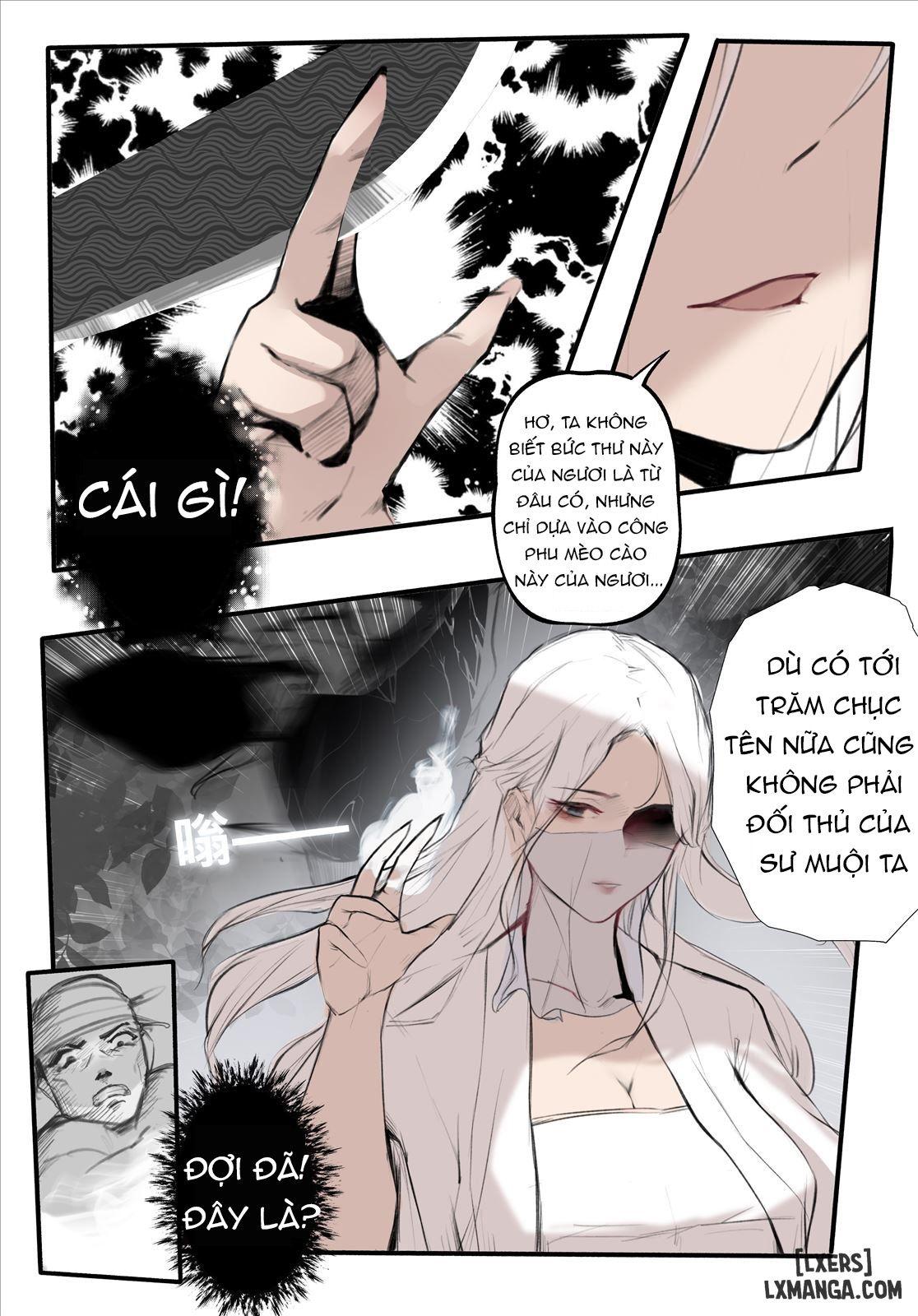 Emilia Learns to Master the Art of Having Sex Chapter 1 - Page 4