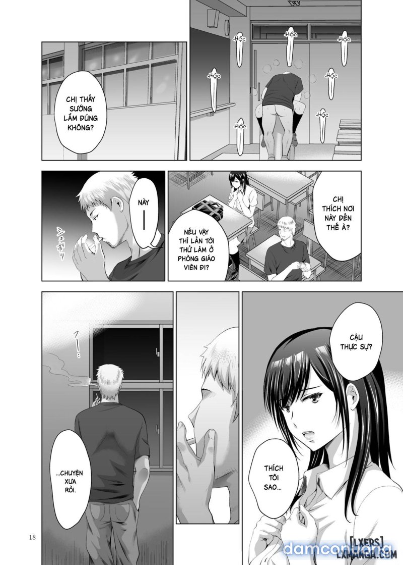 Moto Gal Wakazuma ga Yarikon ni Sanka Shita Ken 2 Chapter 1 - Page 20