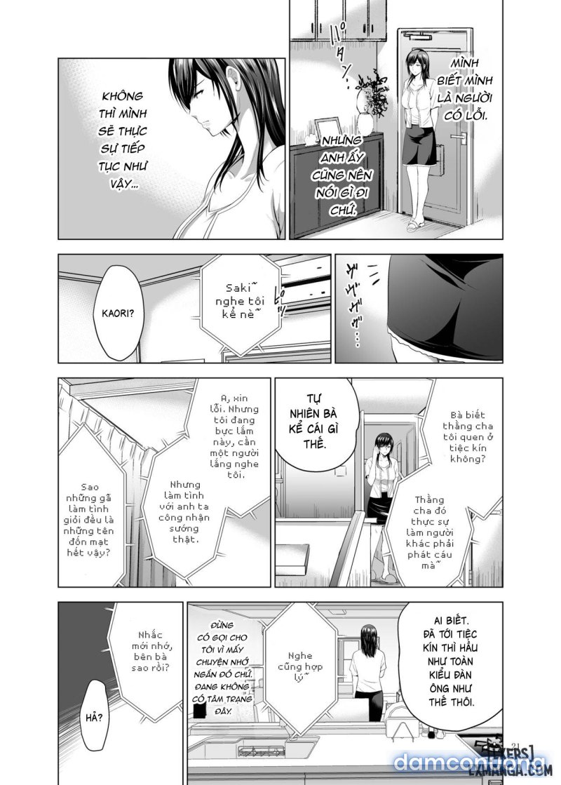 Moto Gal Wakazuma ga Yarikon ni Sanka Shita Ken 2 Chapter 1 - Page 23