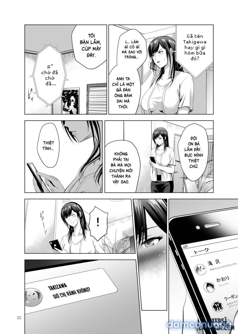 Moto Gal Wakazuma ga Yarikon ni Sanka Shita Ken 2 Chapter 1 - Page 24