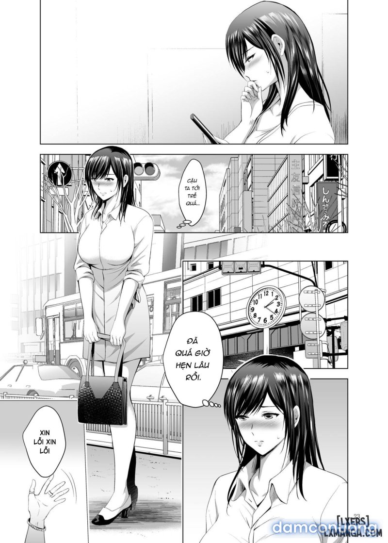 Moto Gal Wakazuma ga Yarikon ni Sanka Shita Ken 2 Chapter 1 - Page 25