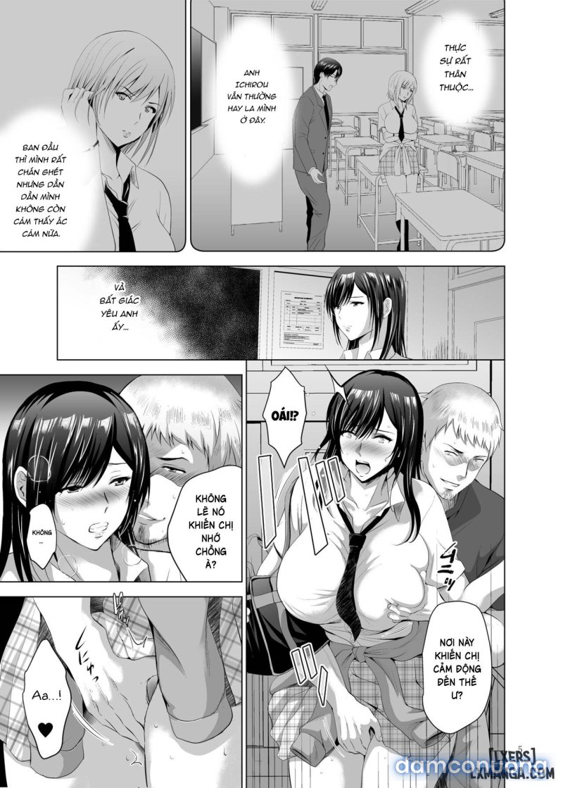 Moto Gal Wakazuma ga Yarikon ni Sanka Shita Ken 2 Chapter 1 - Page 7