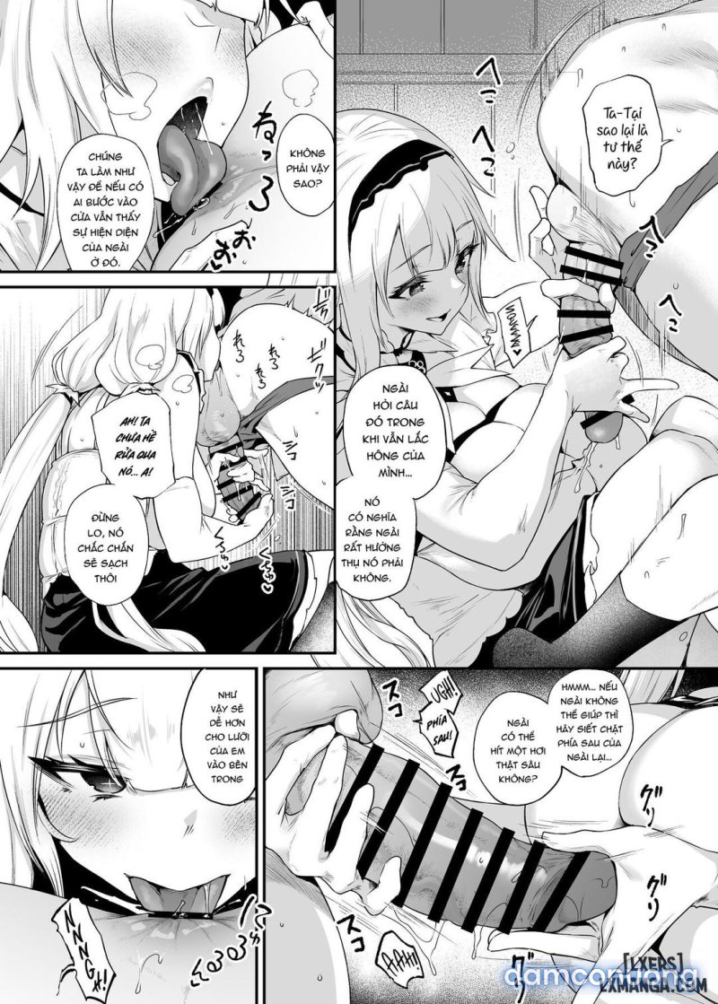 Zannen deshita ne Goshujin-sama Oneshot - Page 5