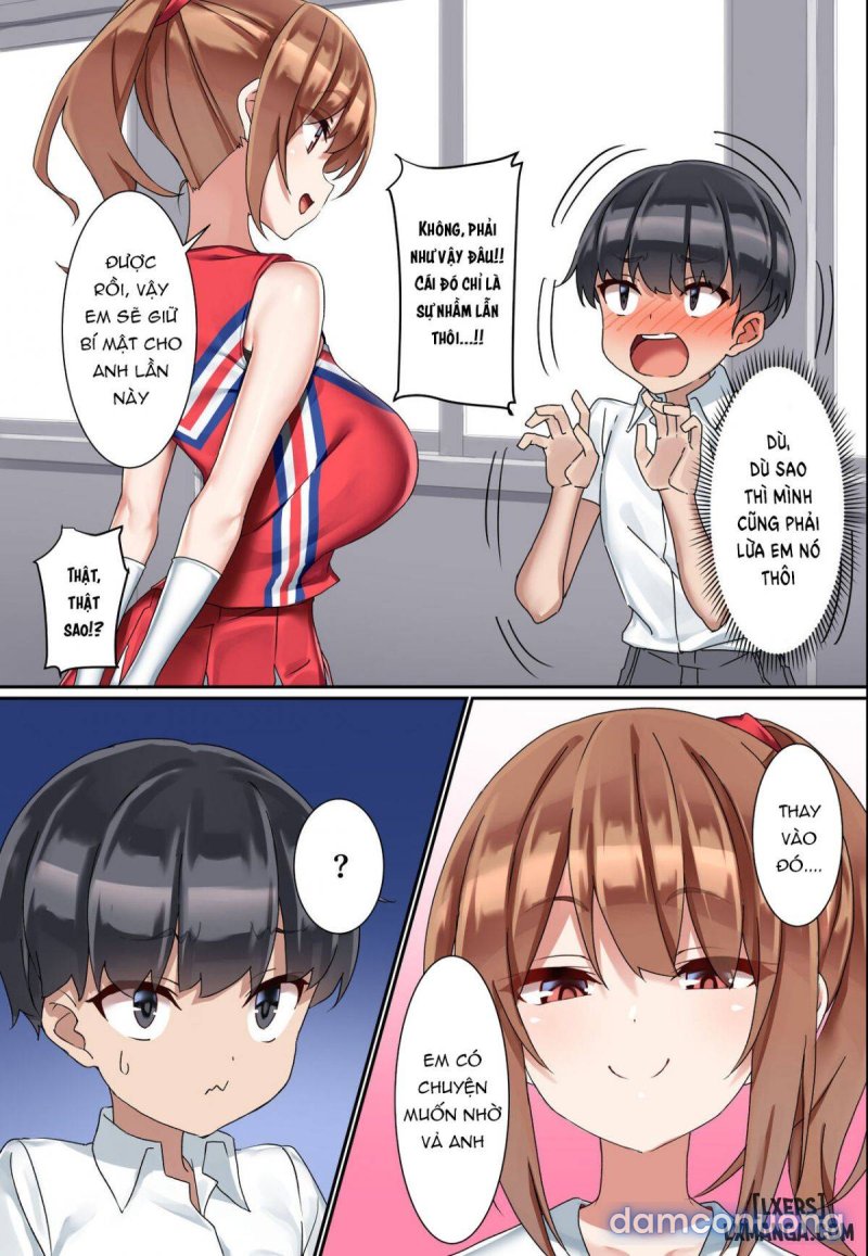 Kouhai Do-S Cheerleader ni Do-M Choukyou Sareta Otoko no Hanashi Chapter 1 - Page 12