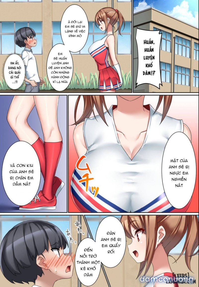 Kouhai Do-S Cheerleader ni Do-M Choukyou Sareta Otoko no Hanashi Chapter 1 - Page 13