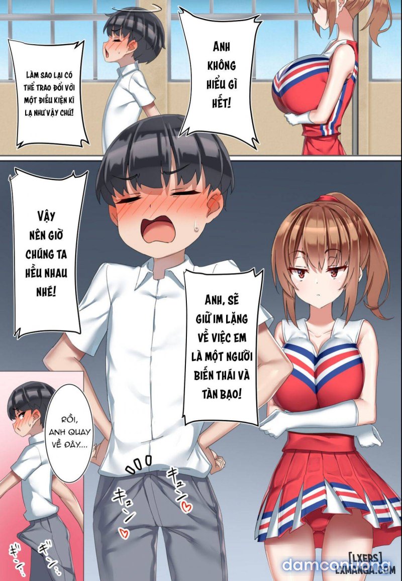 Kouhai Do-S Cheerleader ni Do-M Choukyou Sareta Otoko no Hanashi Chapter 1 - Page 14