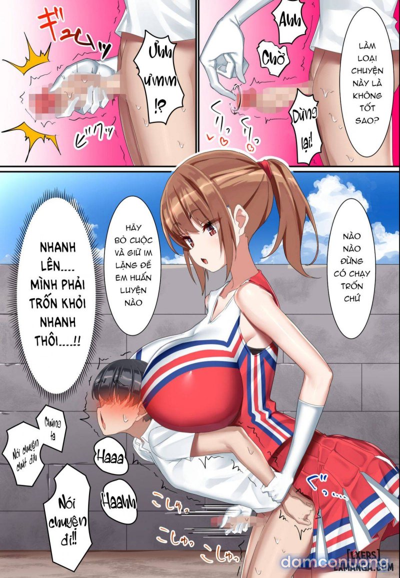 Kouhai Do-S Cheerleader ni Do-M Choukyou Sareta Otoko no Hanashi Chapter 1 - Page 17