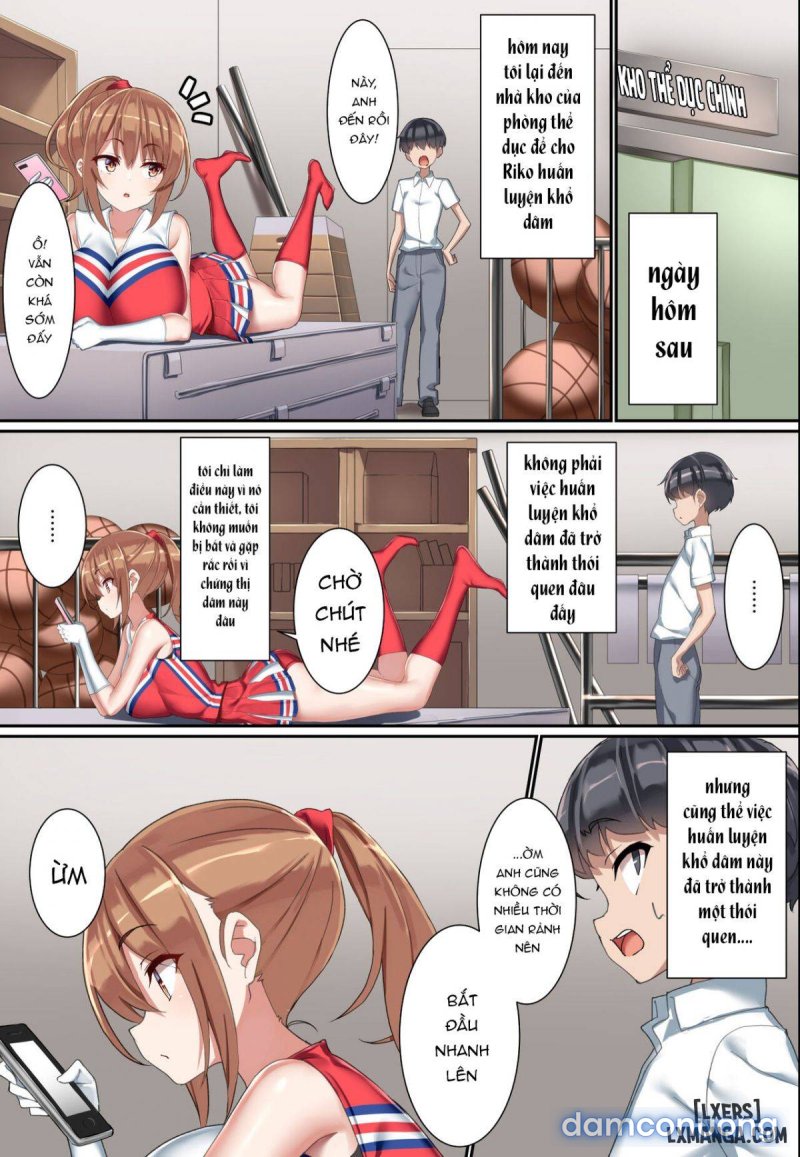 Kouhai Do-S Cheerleader ni Do-M Choukyou Sareta Otoko no Hanashi Chapter 1 - Page 21