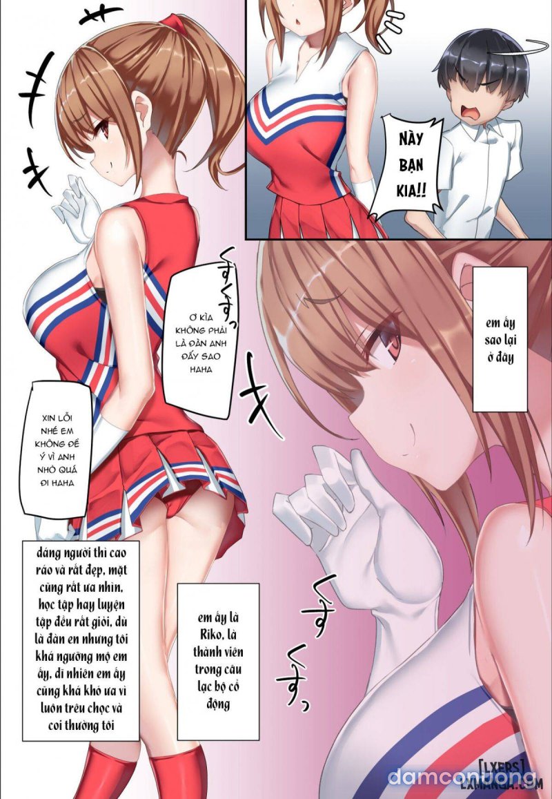 Kouhai Do-S Cheerleader ni Do-M Choukyou Sareta Otoko no Hanashi Chapter 1 - Page 6