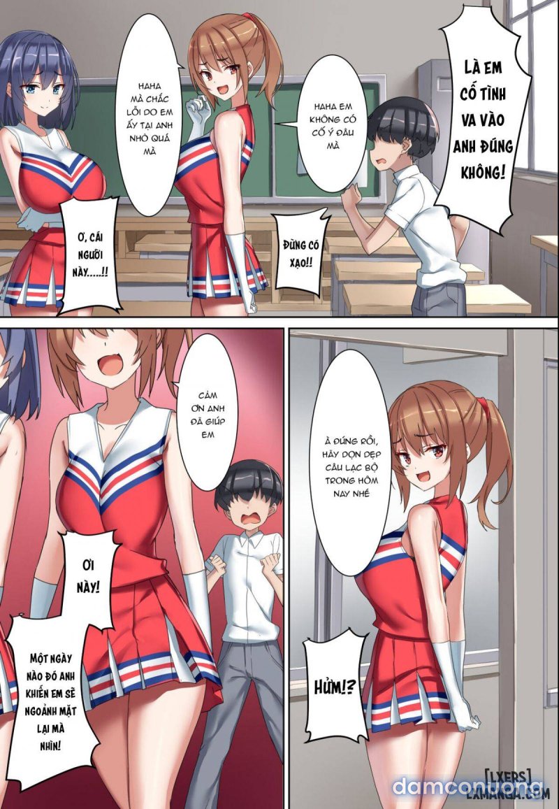 Kouhai Do-S Cheerleader ni Do-M Choukyou Sareta Otoko no Hanashi Chapter 1 - Page 7