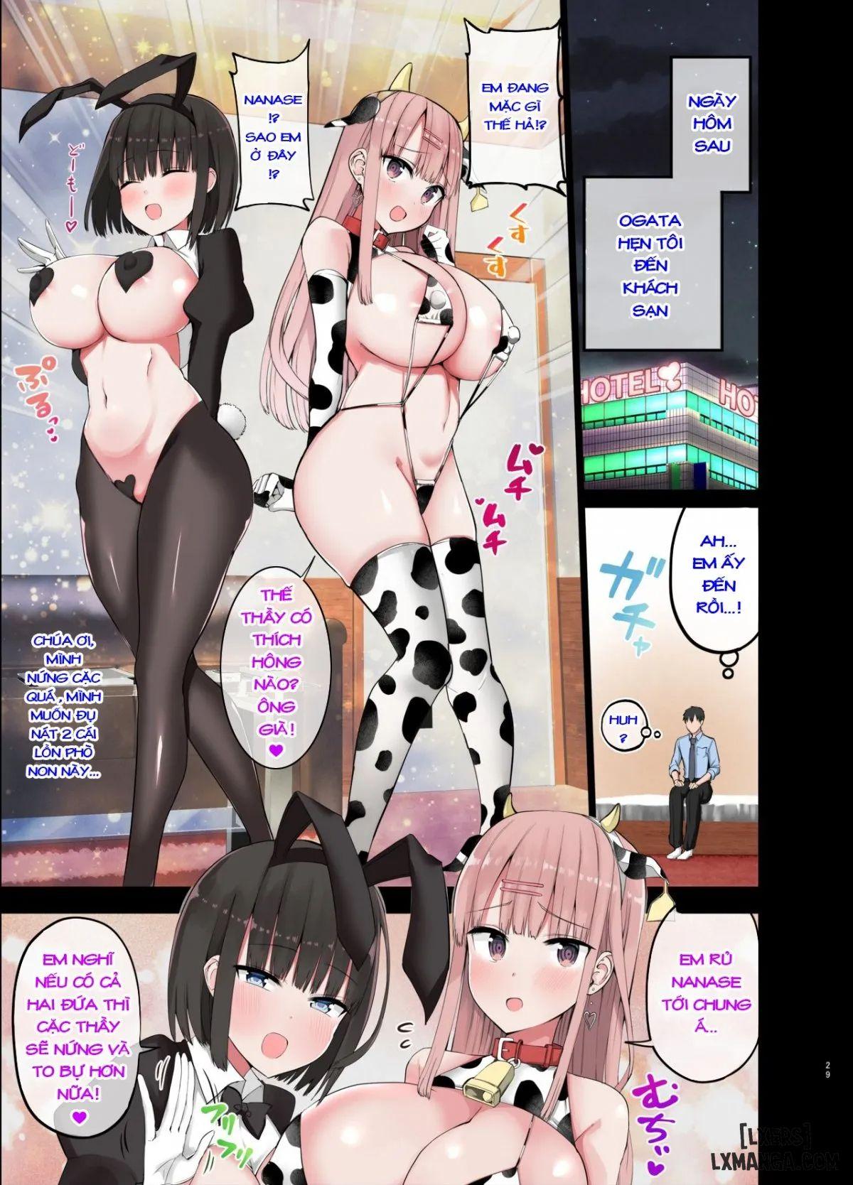 Bitch Gal! Sensei no BIG Chinchin Daaisuki Oneshot - Page 30