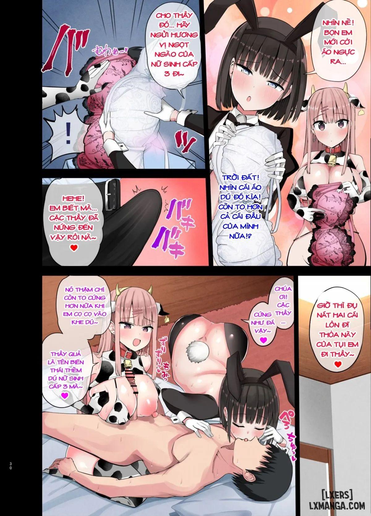 Bitch Gal! Sensei no BIG Chinchin Daaisuki Oneshot - Page 31