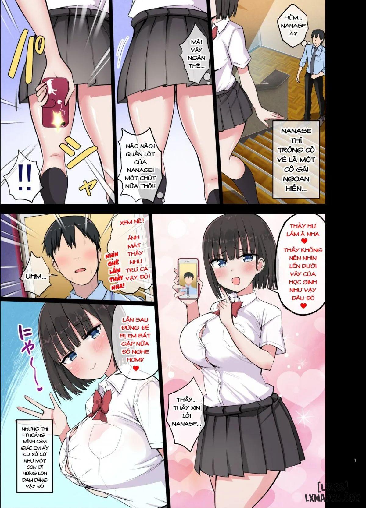 Bitch Gal! Sensei no BIG Chinchin Daaisuki Oneshot - Page 8