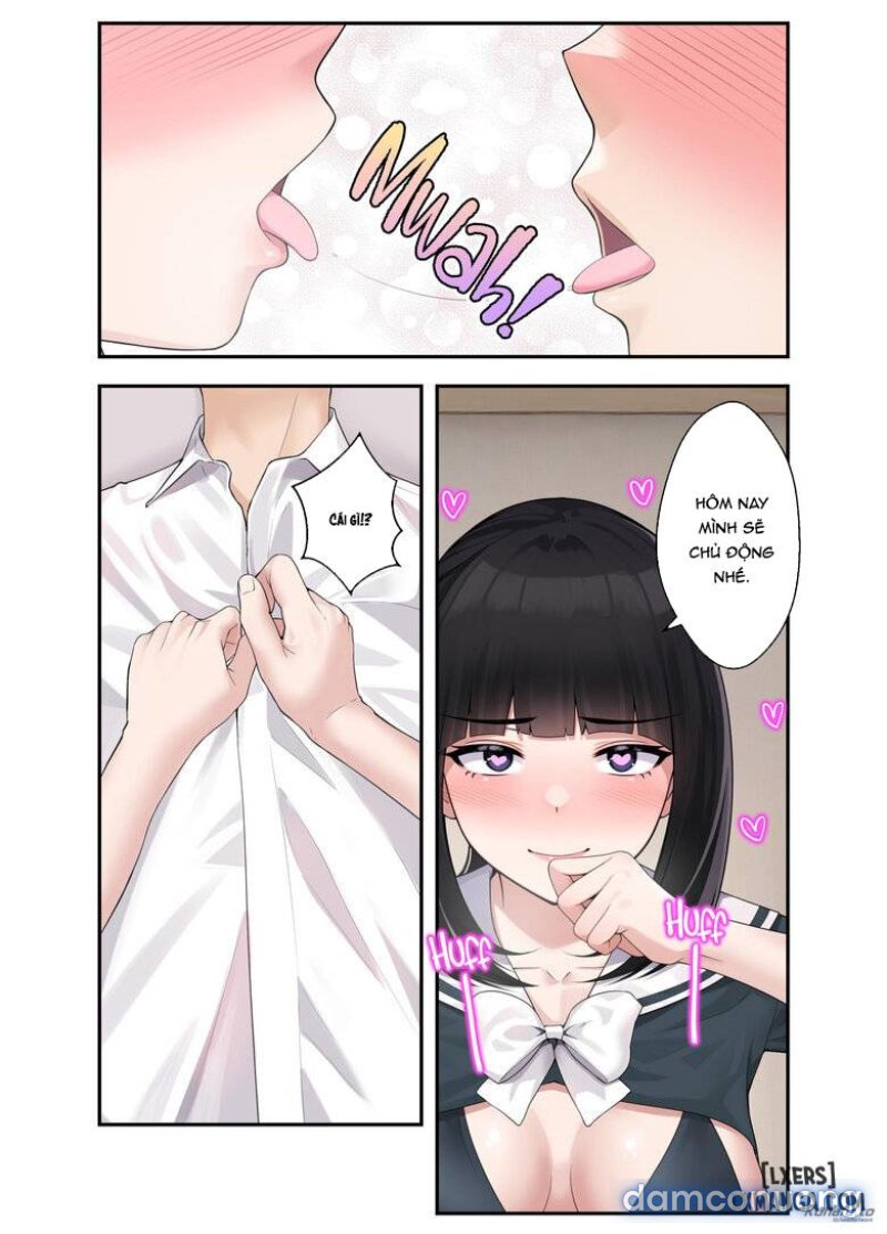 Ngoại tình với người bạn thời thơ ấu của tôi ! Oneshot - Page 57