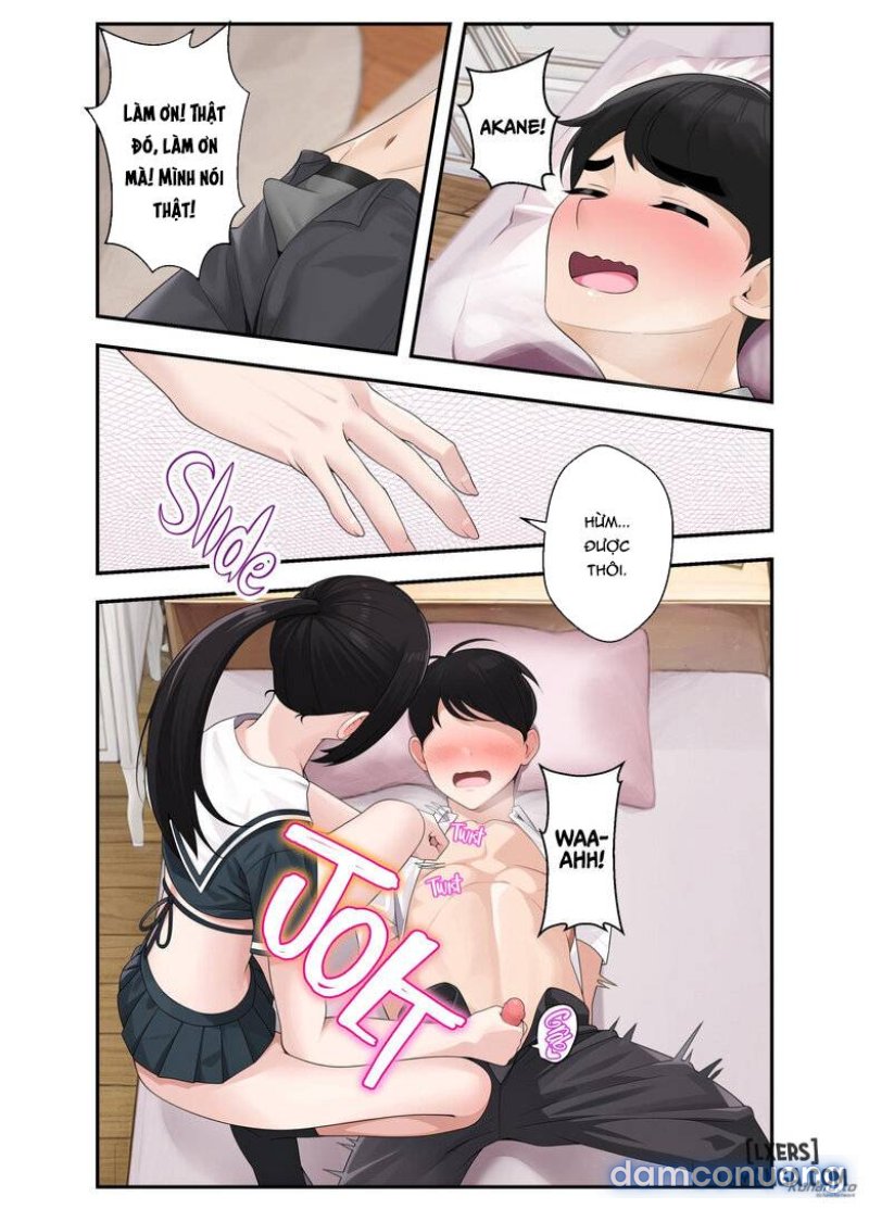 Ngoại tình với người bạn thời thơ ấu của tôi ! Oneshot - Page 62