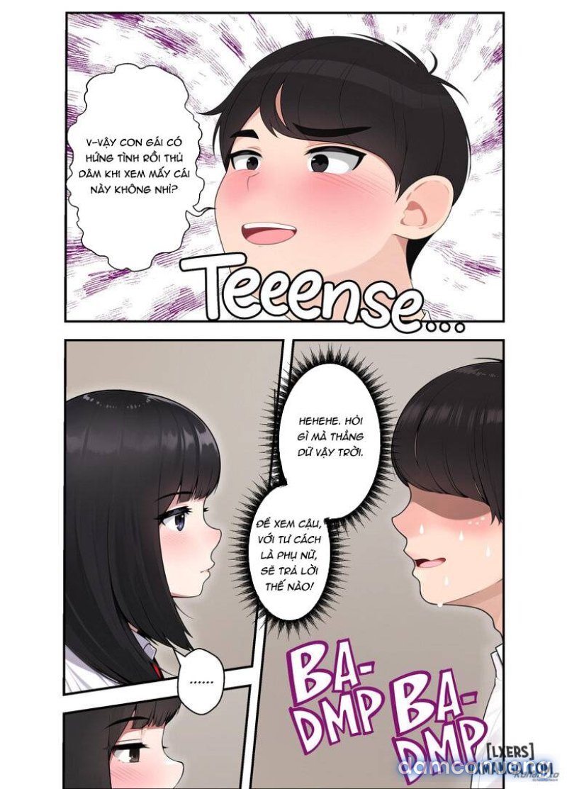 Ngoại tình với người bạn thời thơ ấu của tôi ! Oneshot - Page 7