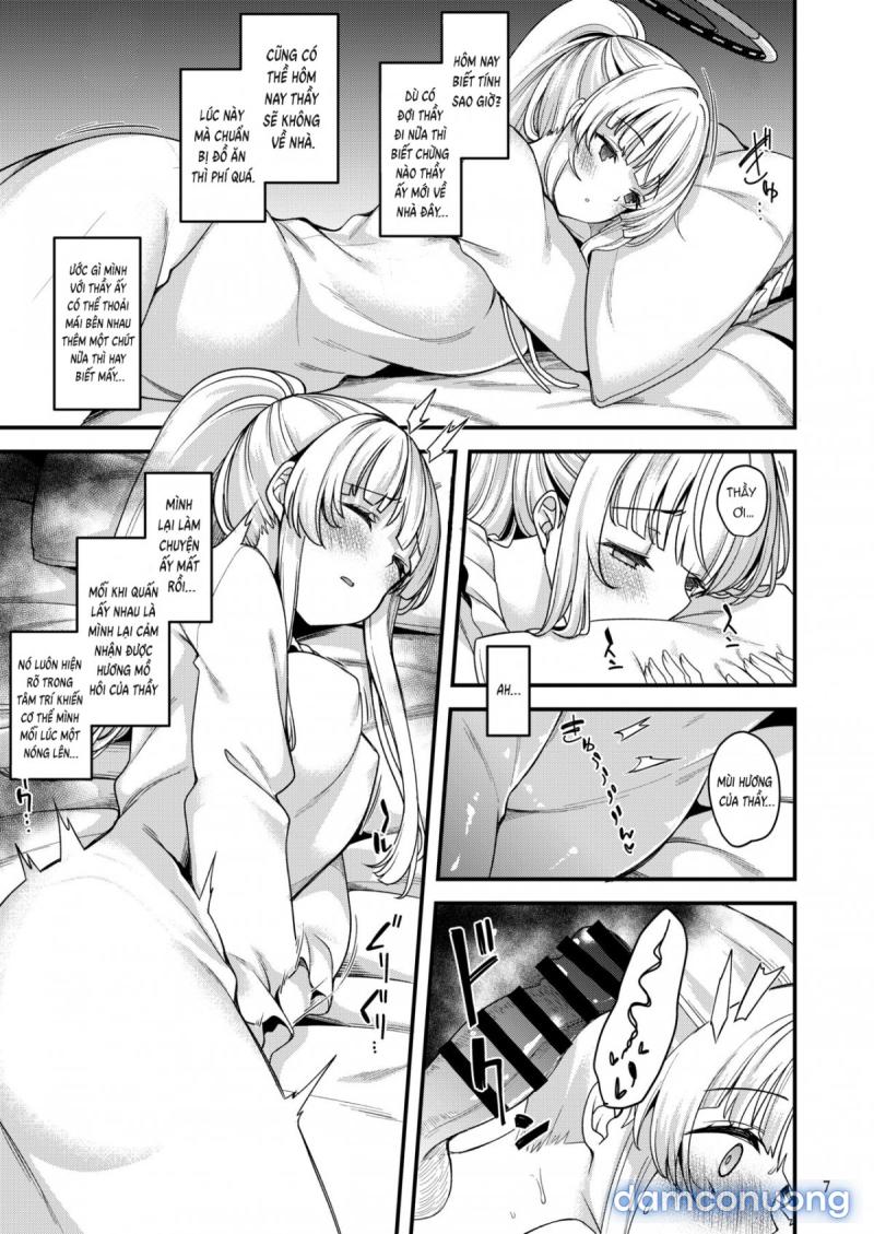 Thầy À, Mình Cùng Nhau Nghỉ Ngơi Nhé? Oneshot - Page 5